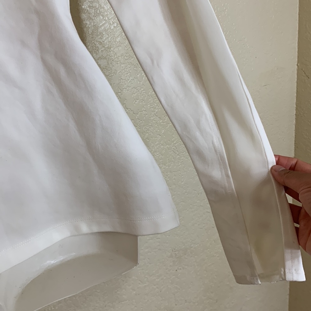 Free People Ivory Mesh Long Sleeve - Picture 7 of 11